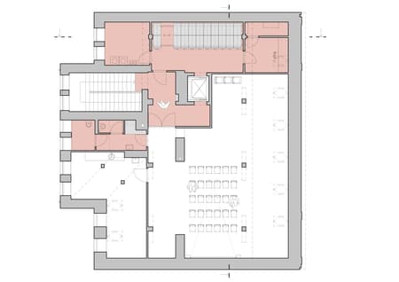 Library in Červený Kostelec